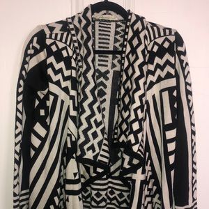 UO Aztec Open Cardigan